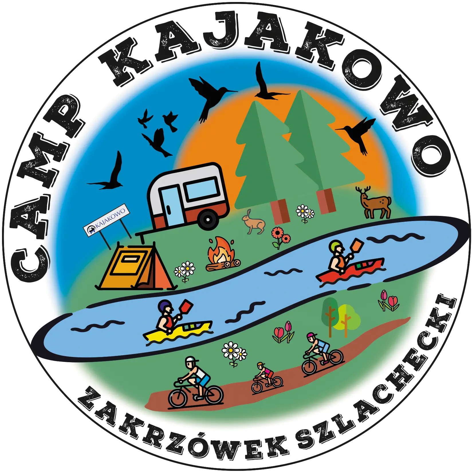 Logo Camping CampKAJAKOWO