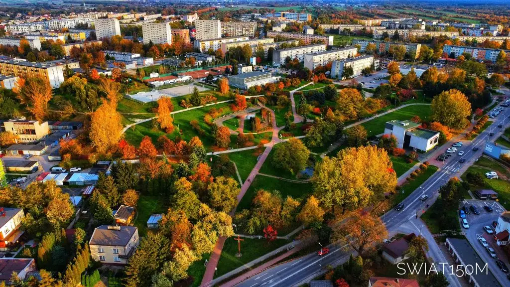 Park Solidarności w Radomsku