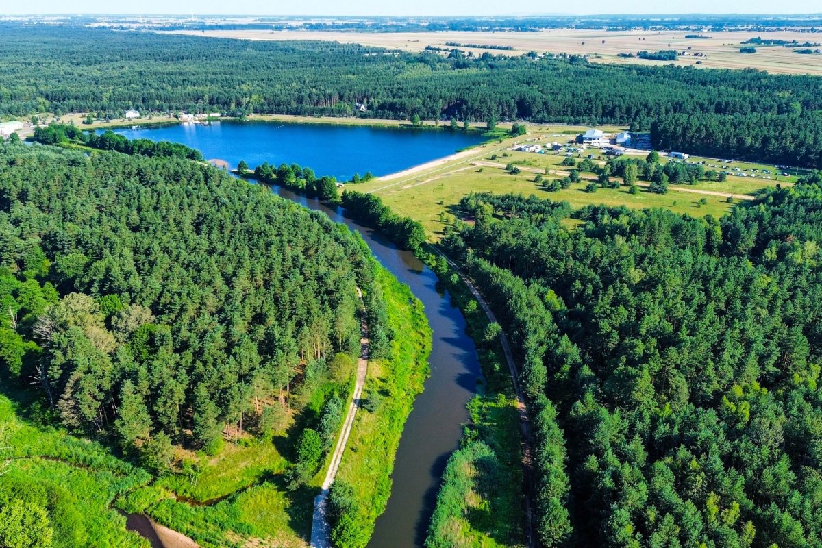 CampKAJAKOWO z lotu ptaka -8