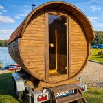 Mobilna Bania i Sauna na terenie CampKAJAKOWO