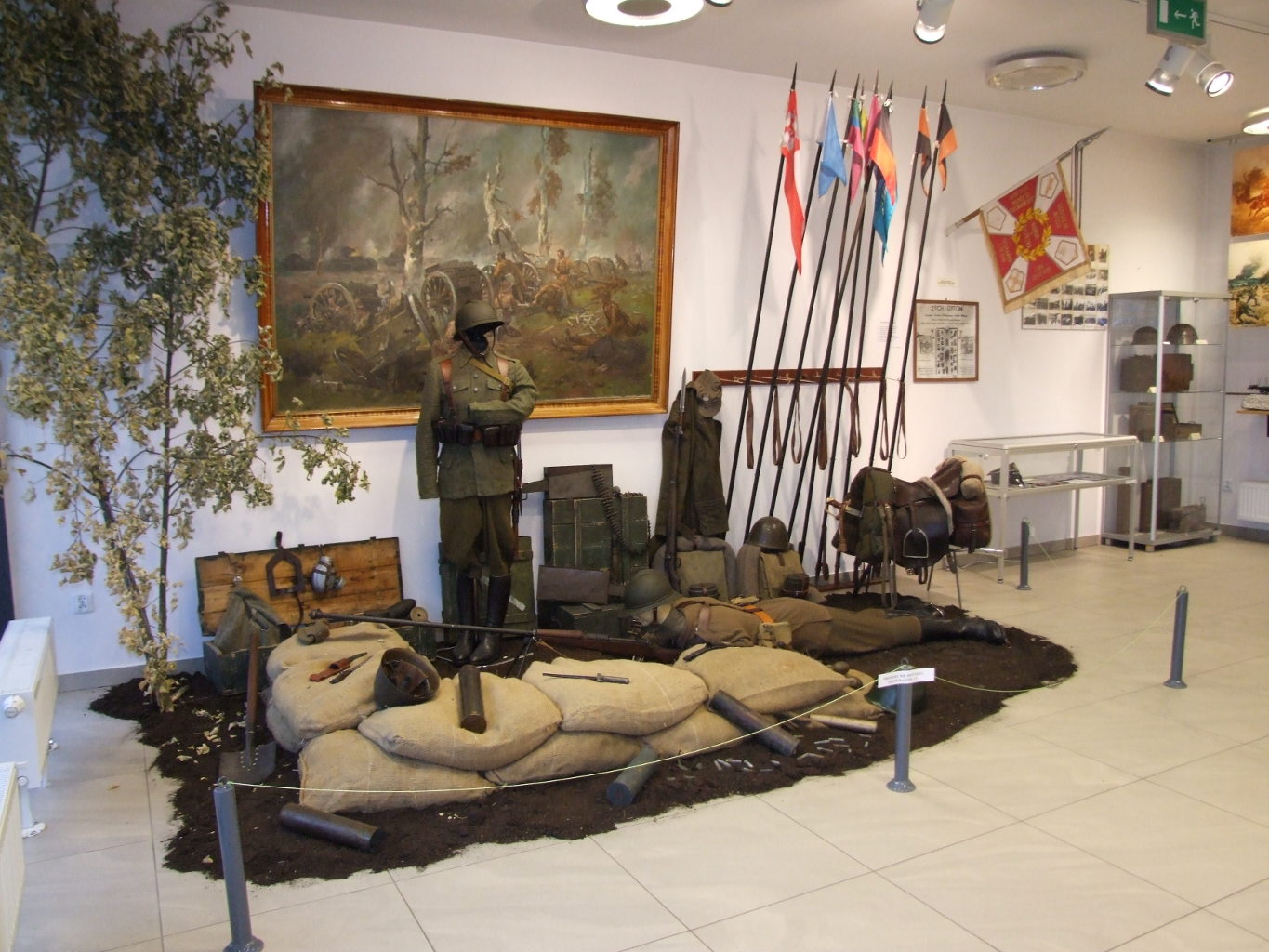 Muzeum Kultury Przeworskiej i Izba Pamięci Bitwy pod Mokrą