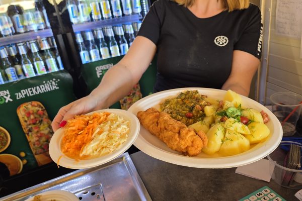 Restauracja OAZA w Zakrzówku Szlacheckim