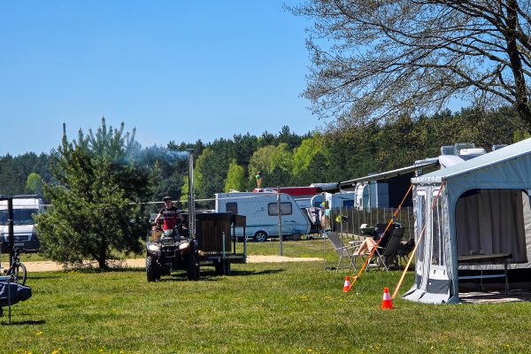 Mobilna Bania i Sauna na terenie CampKAJAKOWO