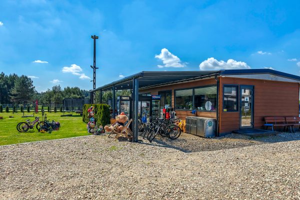 Recepcja Campingu CampKAJAKOWO
