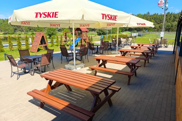 Restauracja OAZA w Zakrzówku Szlacheckim