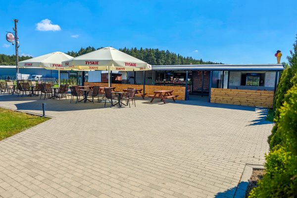 Restauracja OAZA w Zakrzówku Szlacheckim