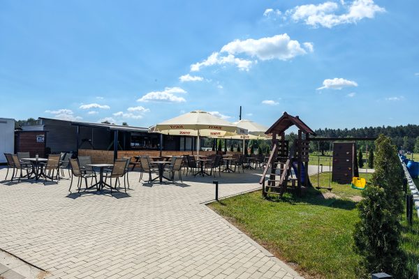 Restauracja OAZA w Zakrzówku Szlacheckim