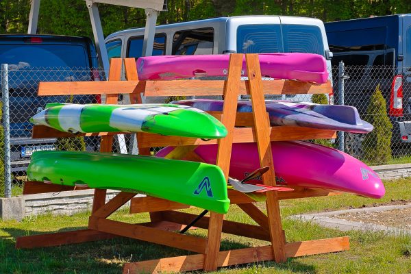 Kajaki dla Gości Campingu