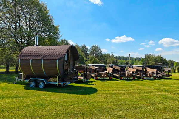 Mobilna Bania i Sauna na terenie CampKAJAKOWO